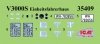 ICM 35409 V3000S Einheitsfahrerhaus WWII German Truck 1/35